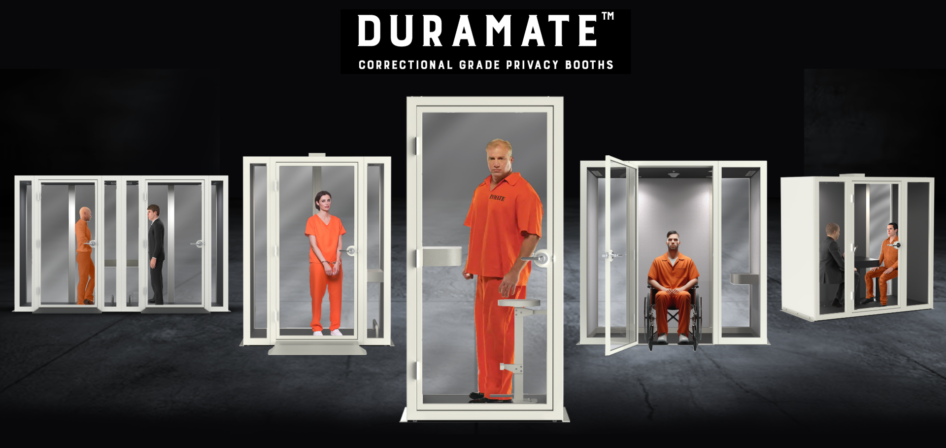 Duramate - Correctional Grade Privacy Booths