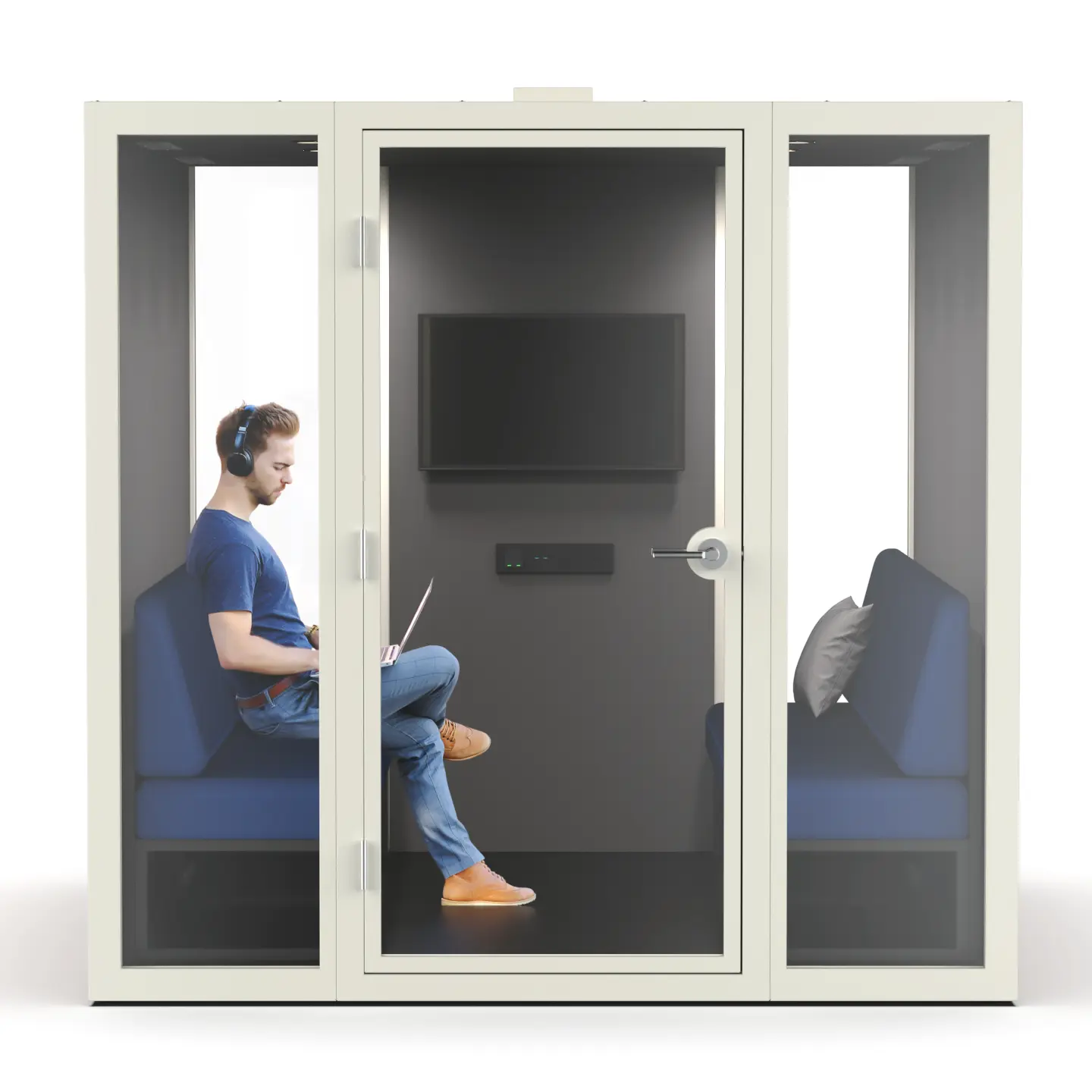 Decibel Conference | Extra Large Acoustic Meeting Pod | Spaceworx®