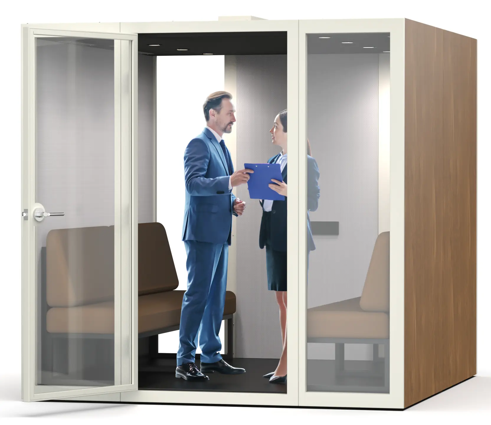 Decibel Conference | Extra Large Acoustic Meeting Pod | Spaceworx®