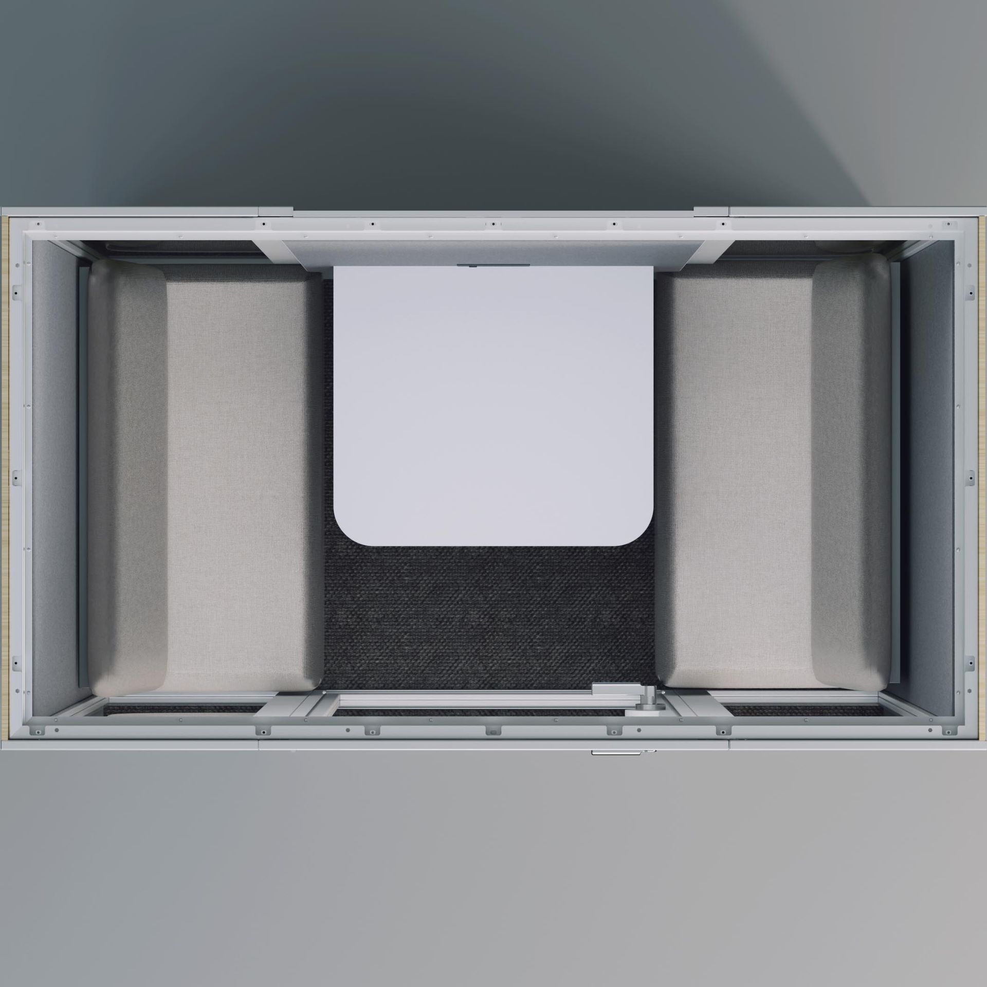 Decibel Double | Soundproof Meeting Pod | Spaceworx®
