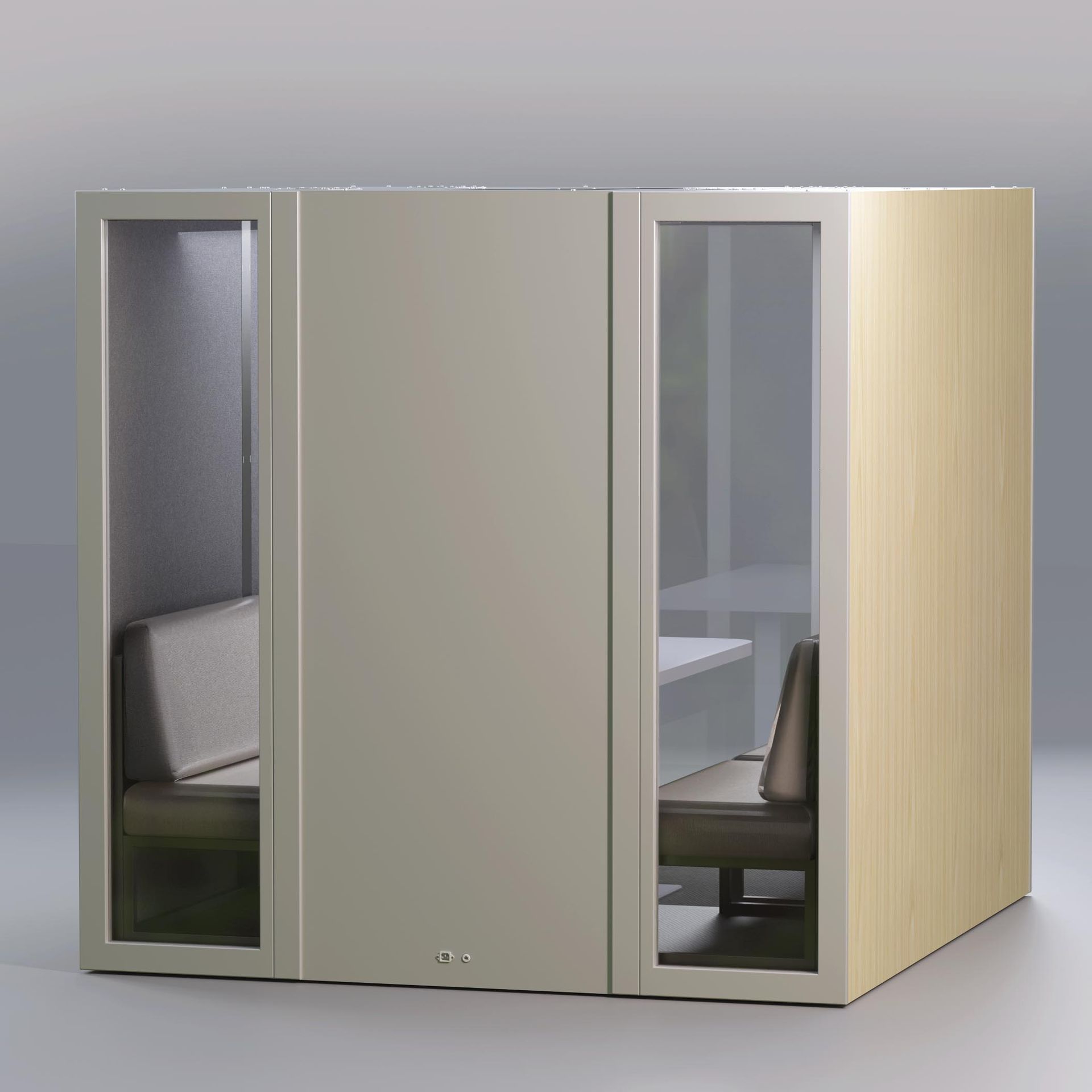 Decibel Conference | Extra Large Acoustic Meeting Pod | Spaceworx®