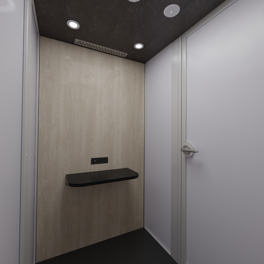 MomSpace Deluxe - Inside Angle