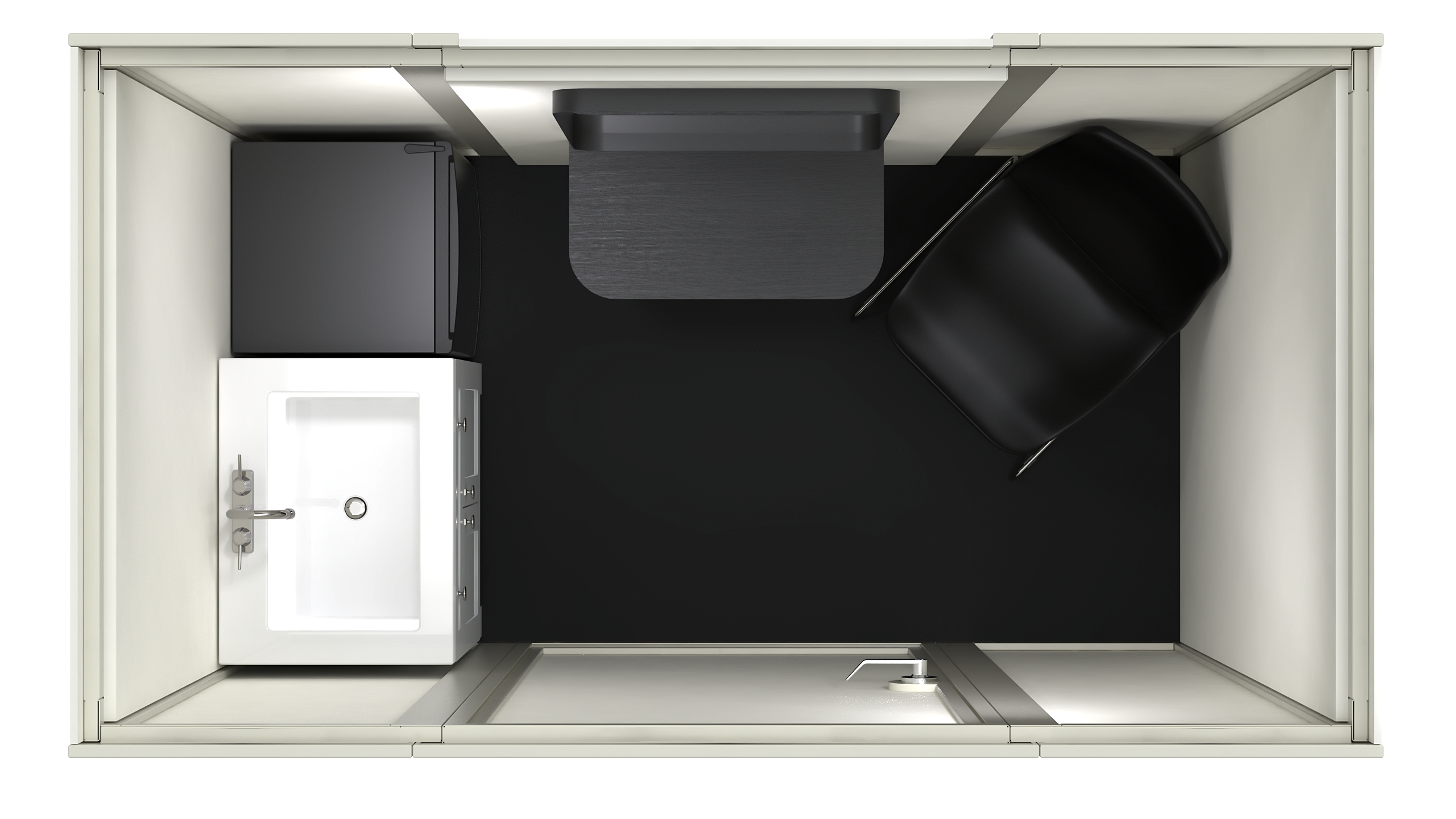 MomSpace Double - Top View