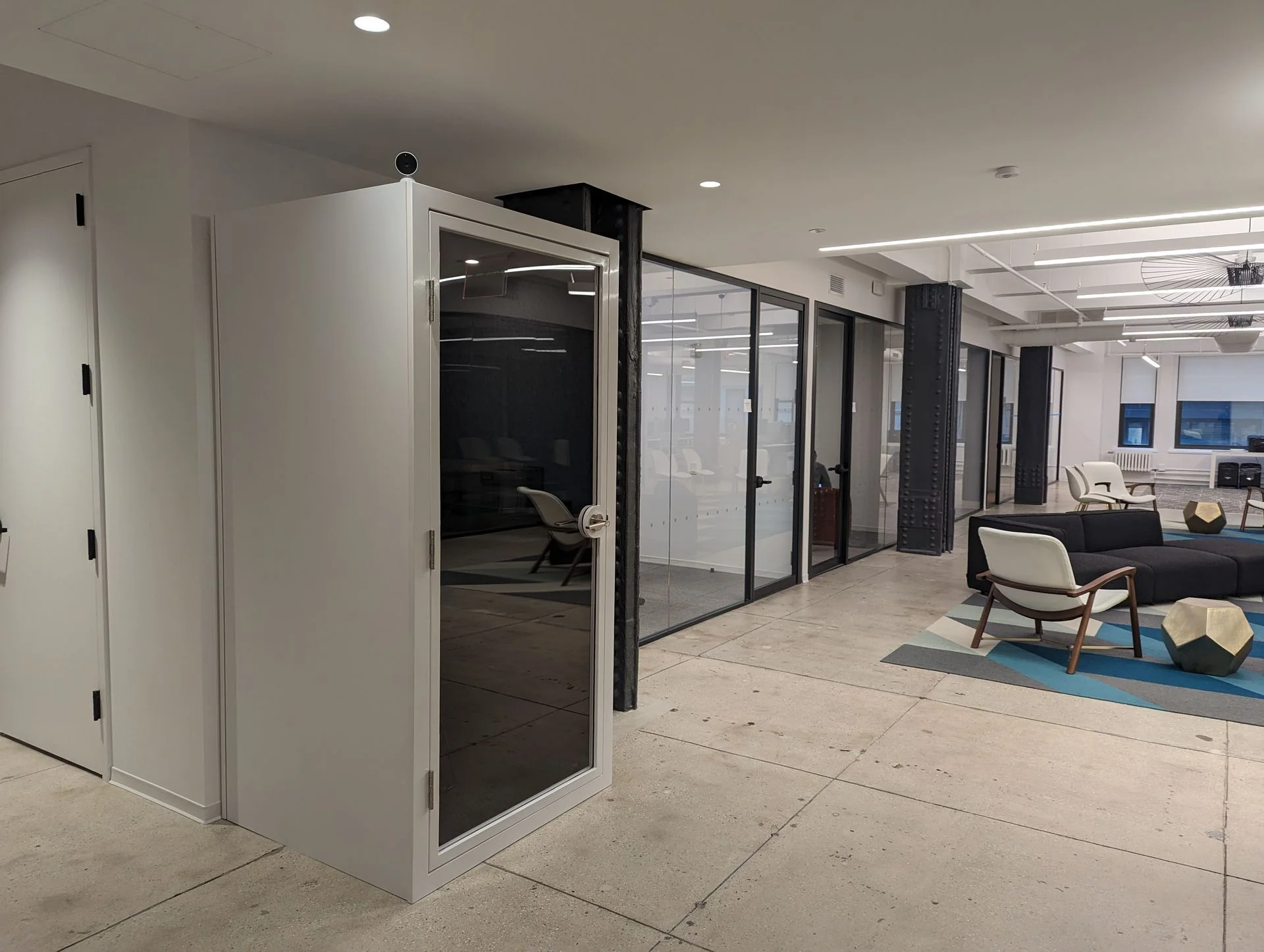 Spaceworx Decibel Single Office