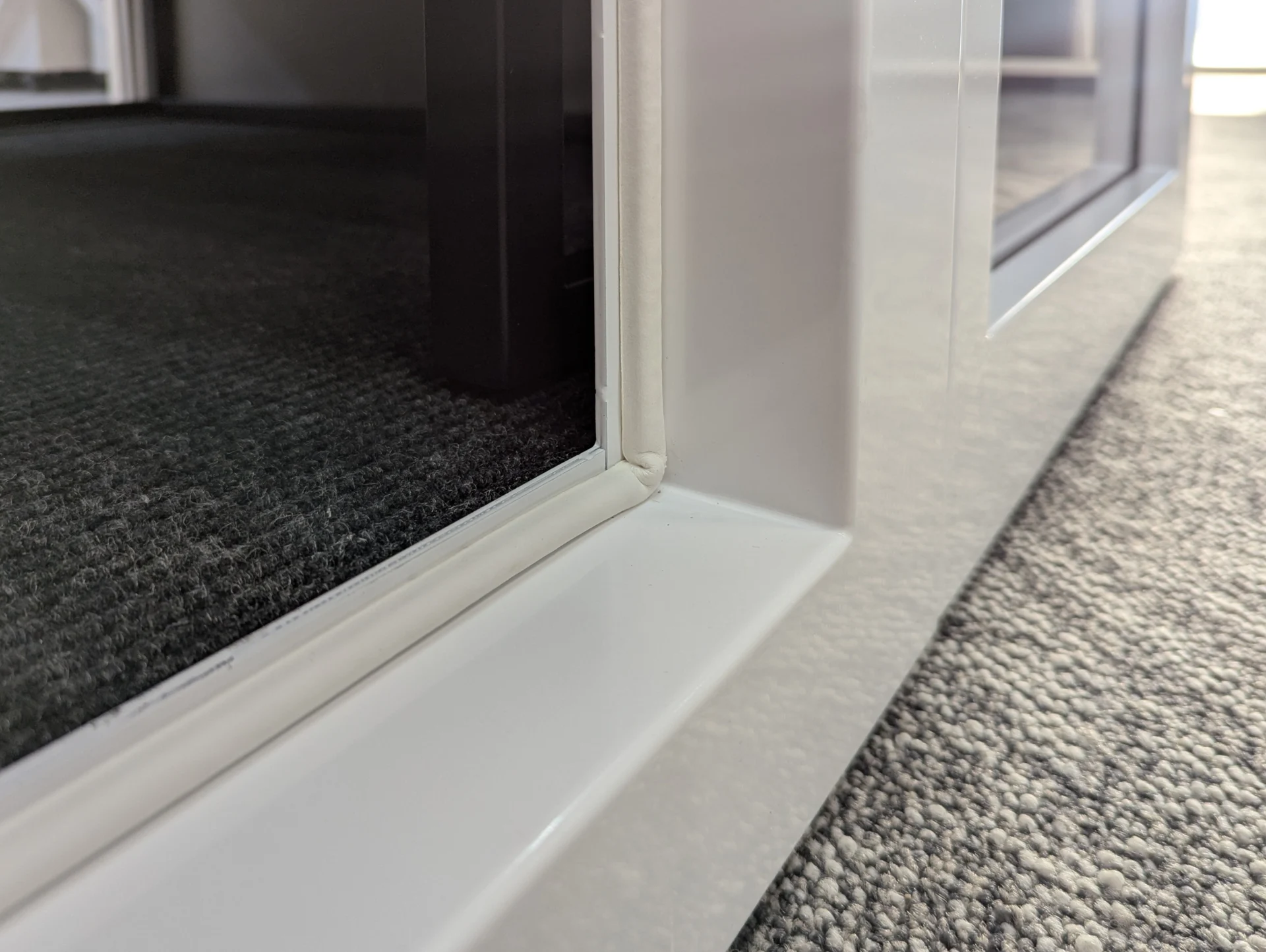 Spaceworx Privacy phone booth door seal