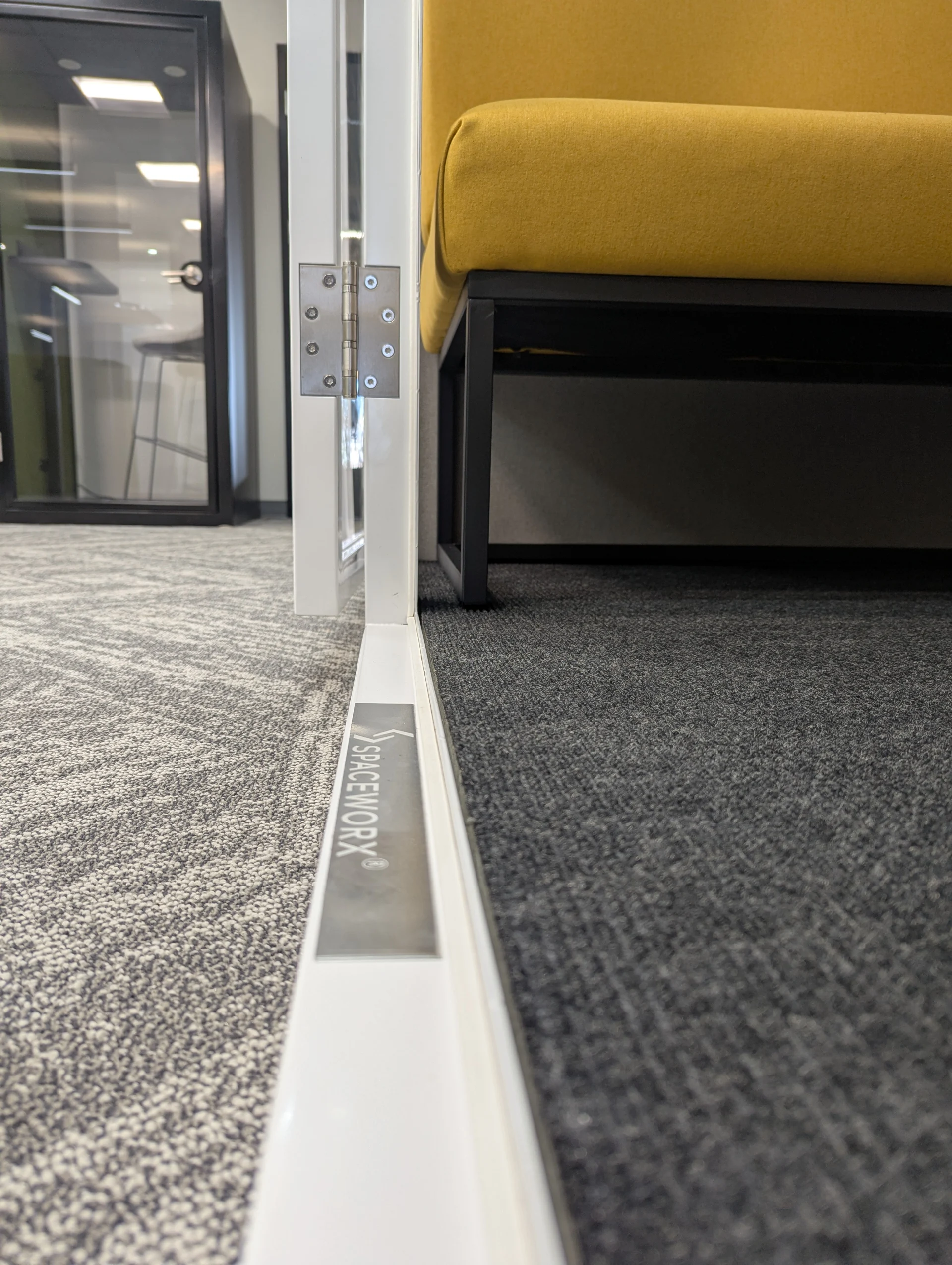 Spaceworx Privacy Booth Floor