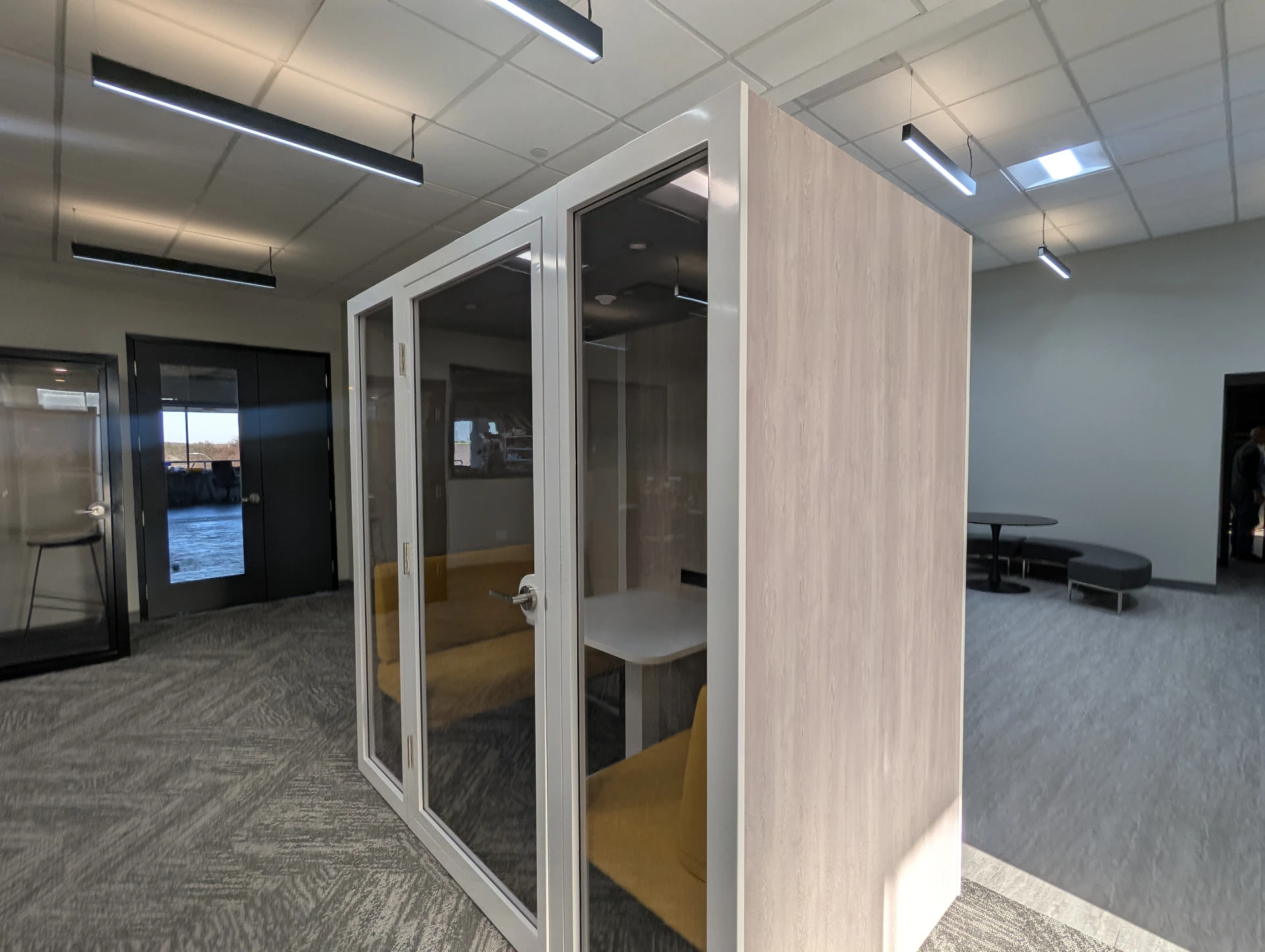 Spaceworx Decibel Double Privacy Booth