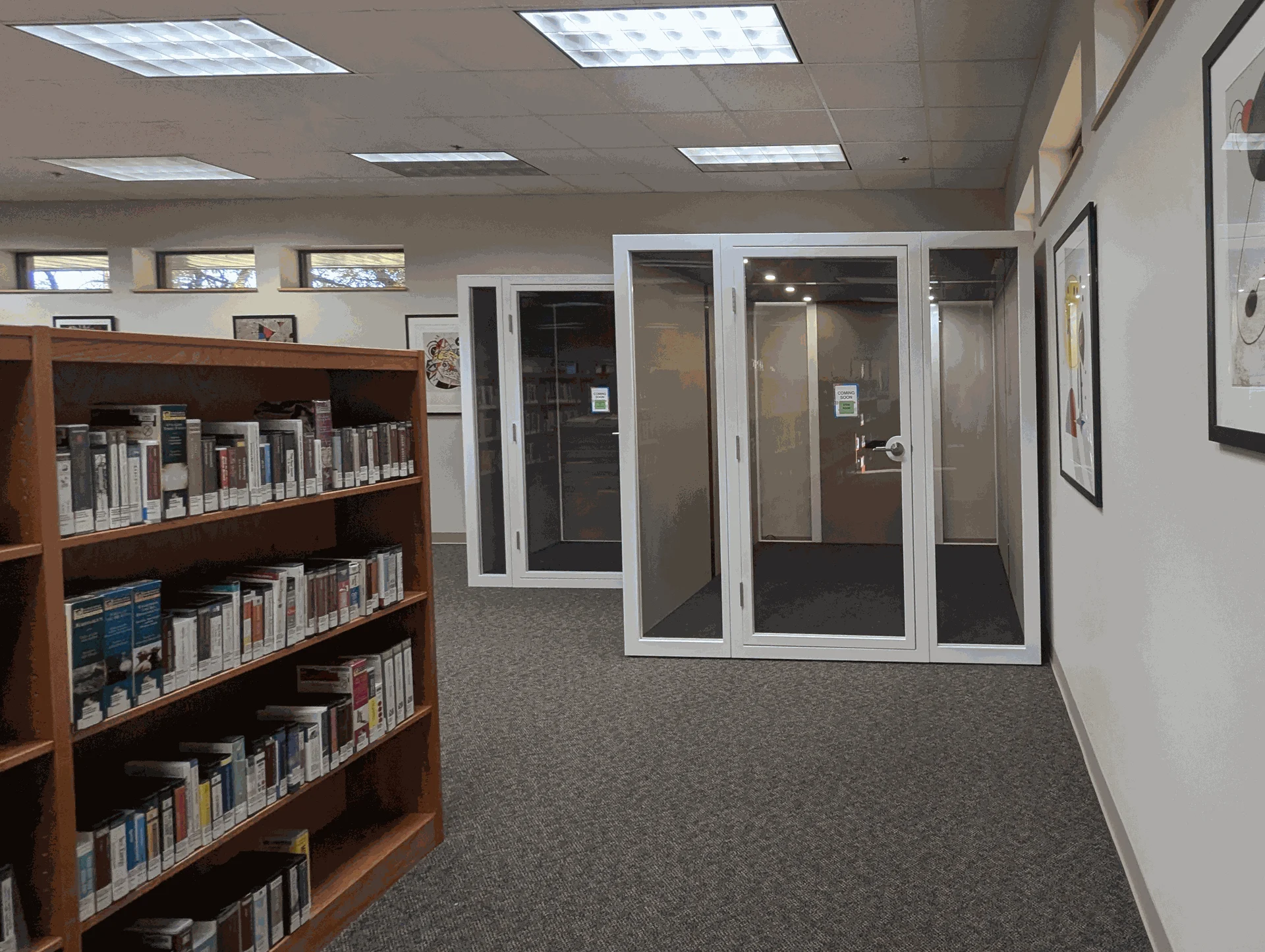 Spaceworx Phone booth Library