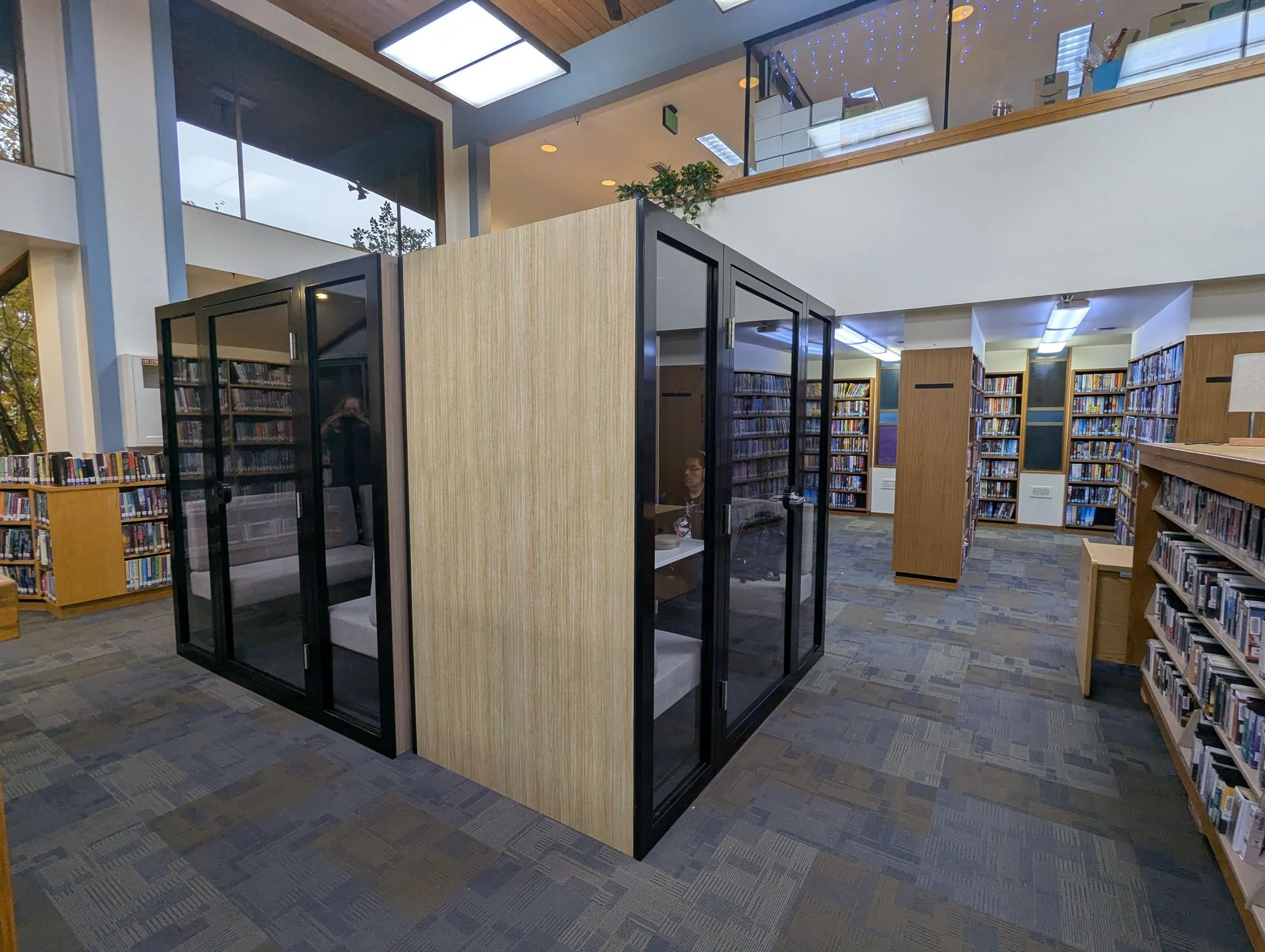 Spaceworx Decibel Double Privacy Booths Library