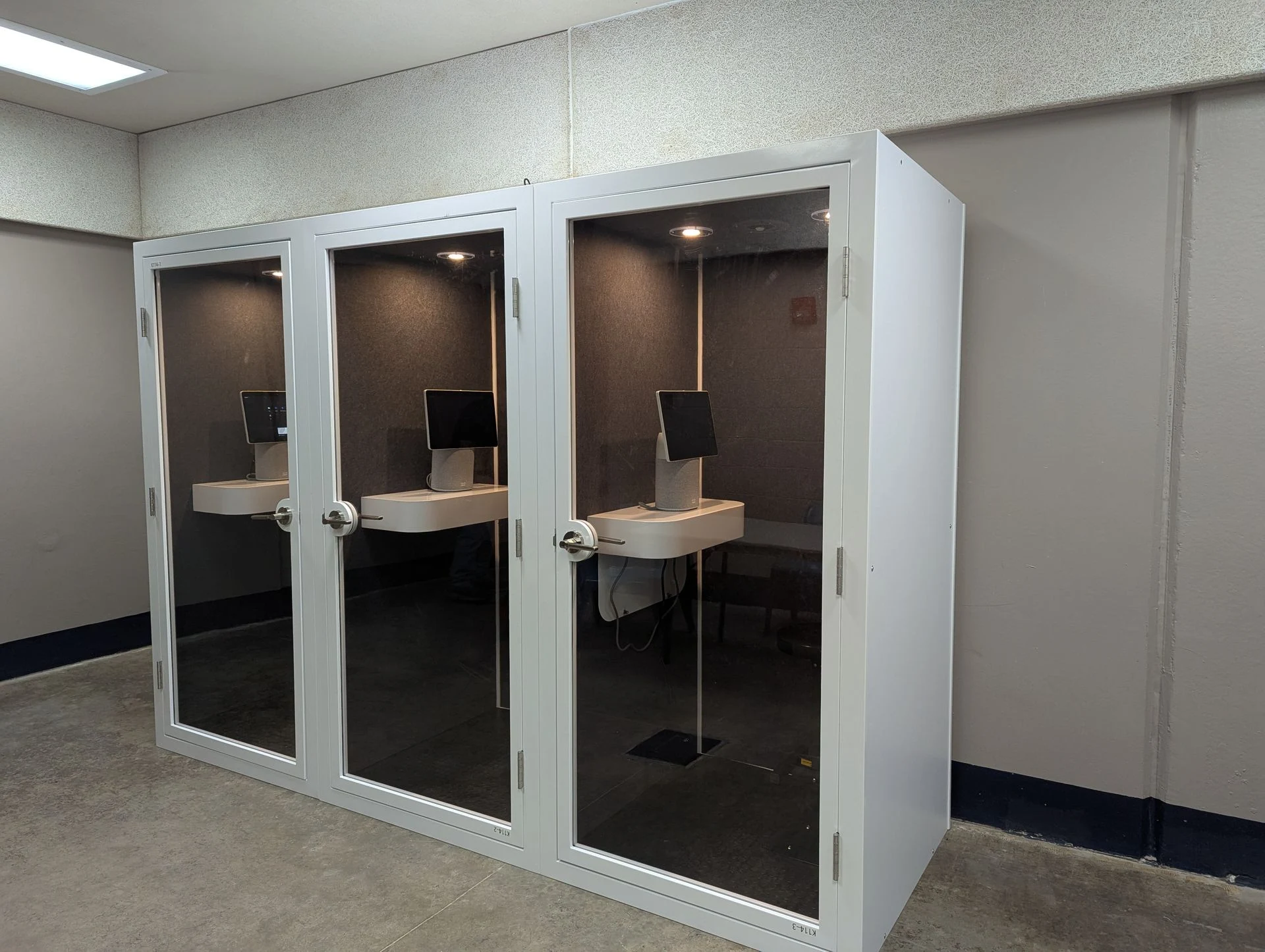 Duramate Correctional Phone Booth