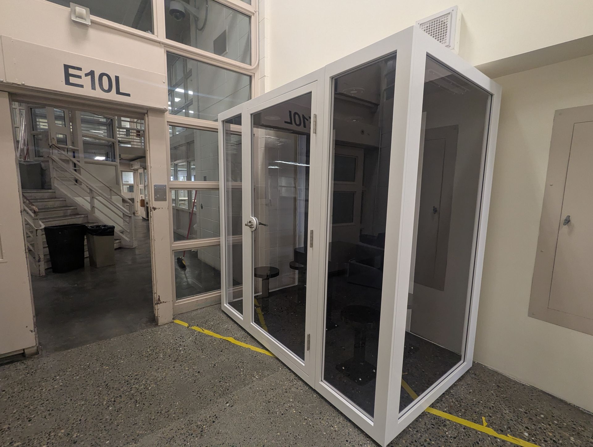 Duramate Jail Talking Booth