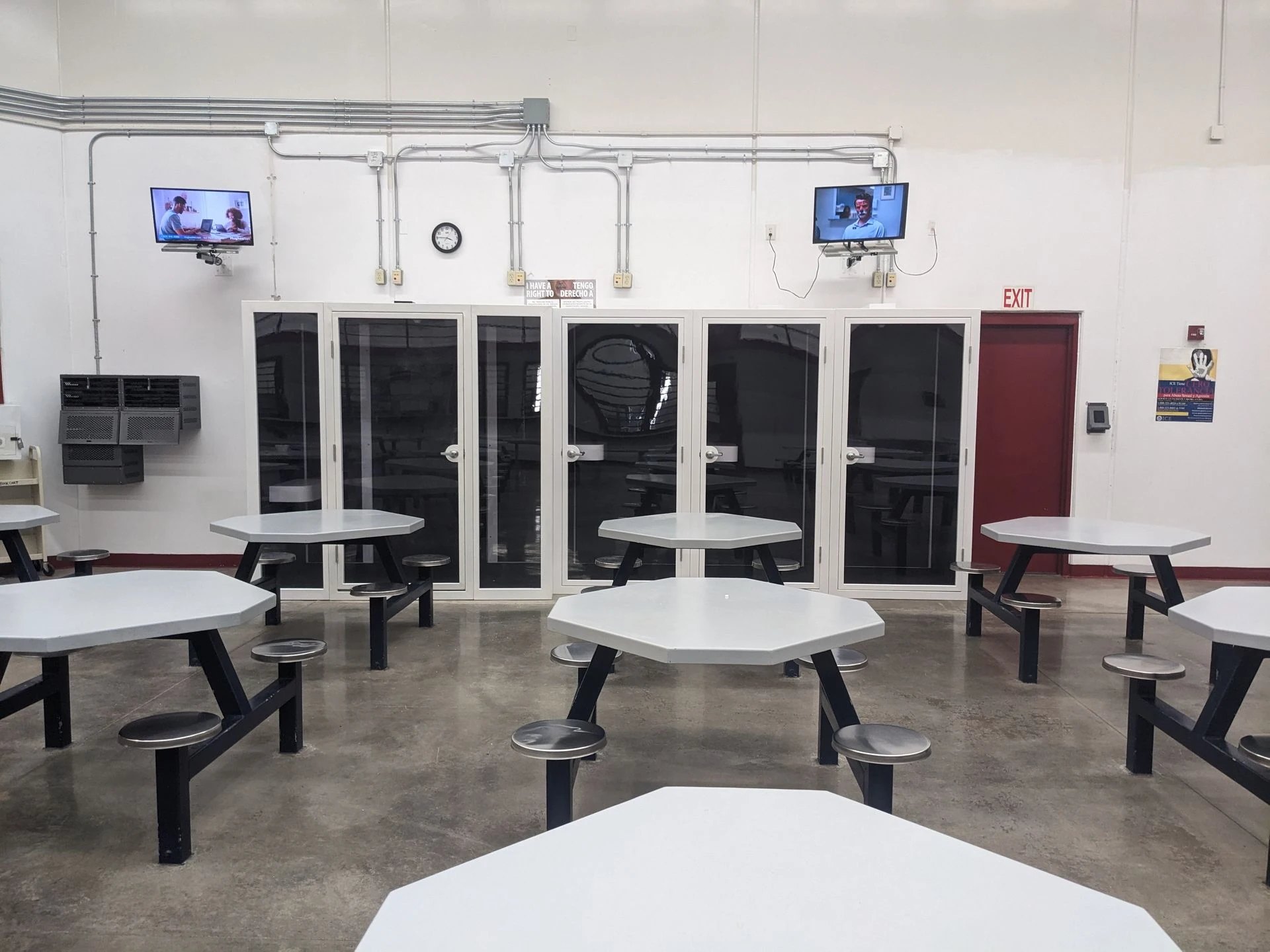 Duramate Prison meeting booth