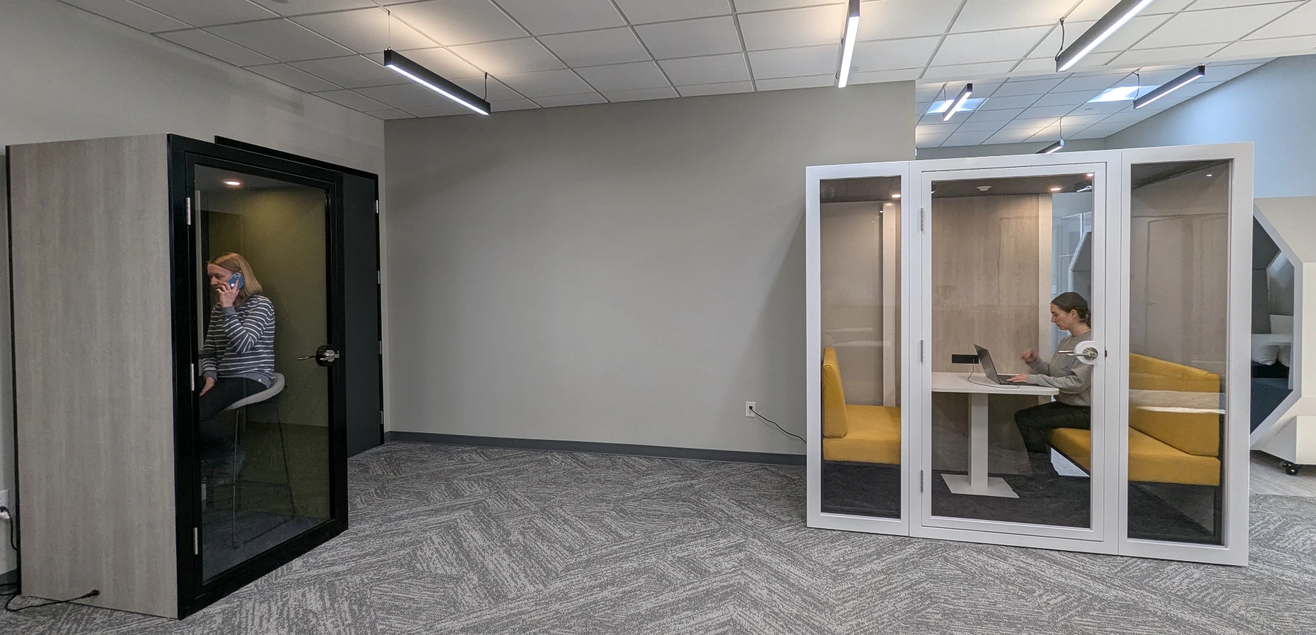 Decibel Booths - In-Use