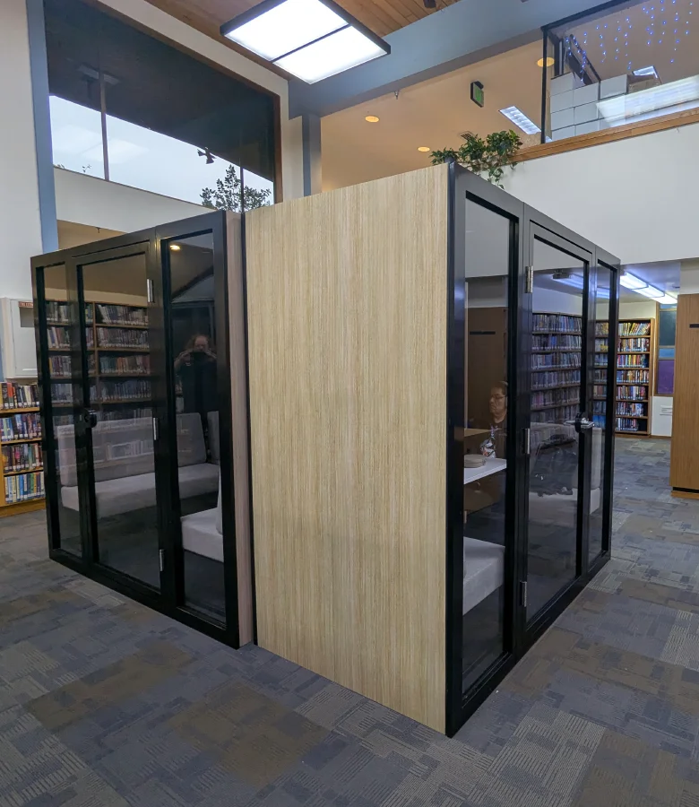 Decibel Double Installation - Library