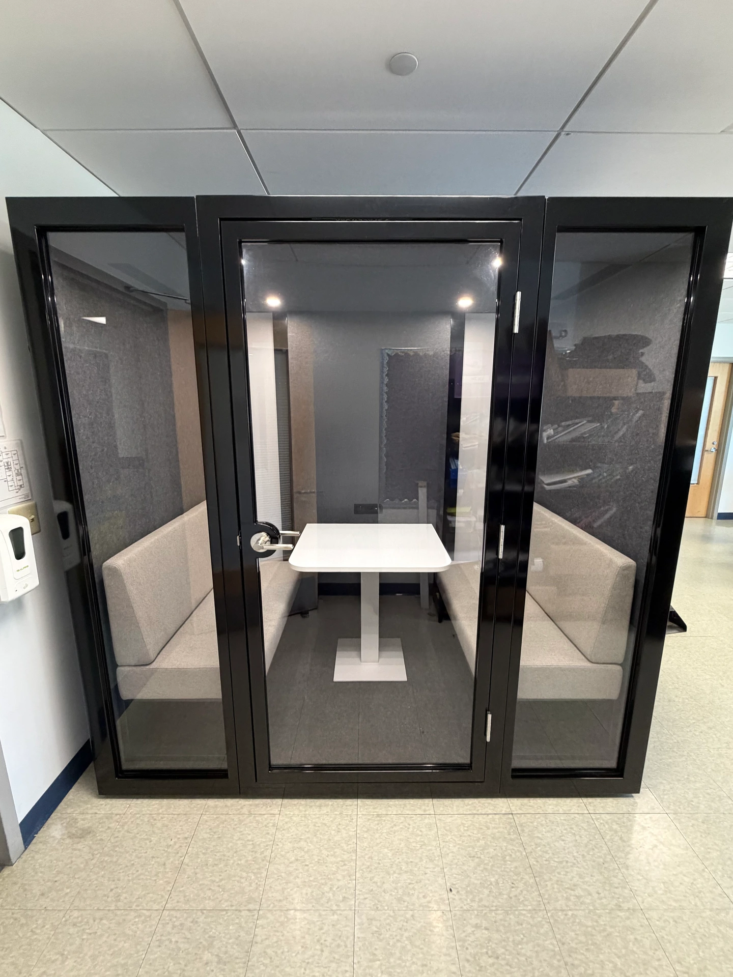 Spaceworx Decibel Double Installation