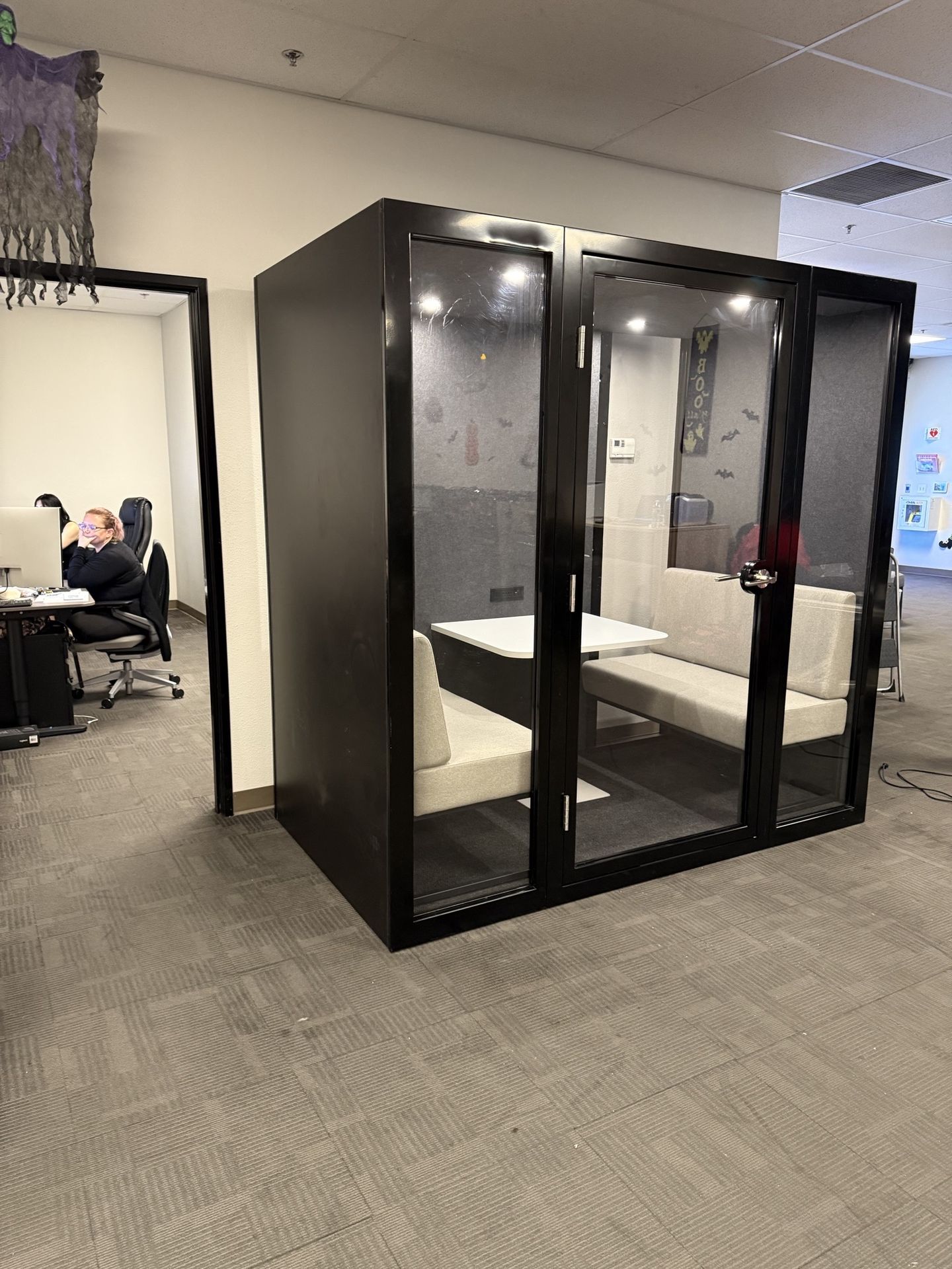 Decibel Double Office Booth