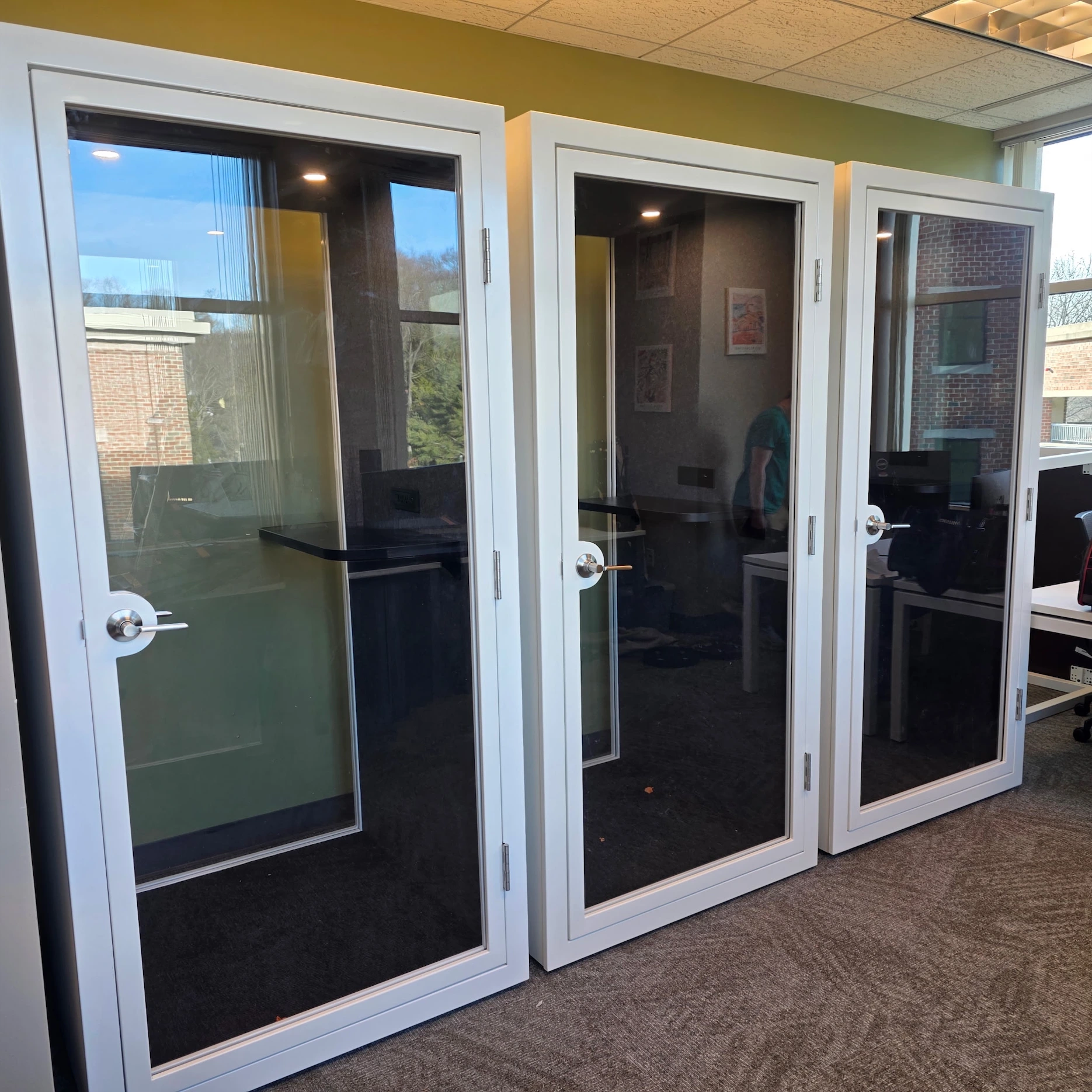 Spaceworx Decibel Single Privacy Booths