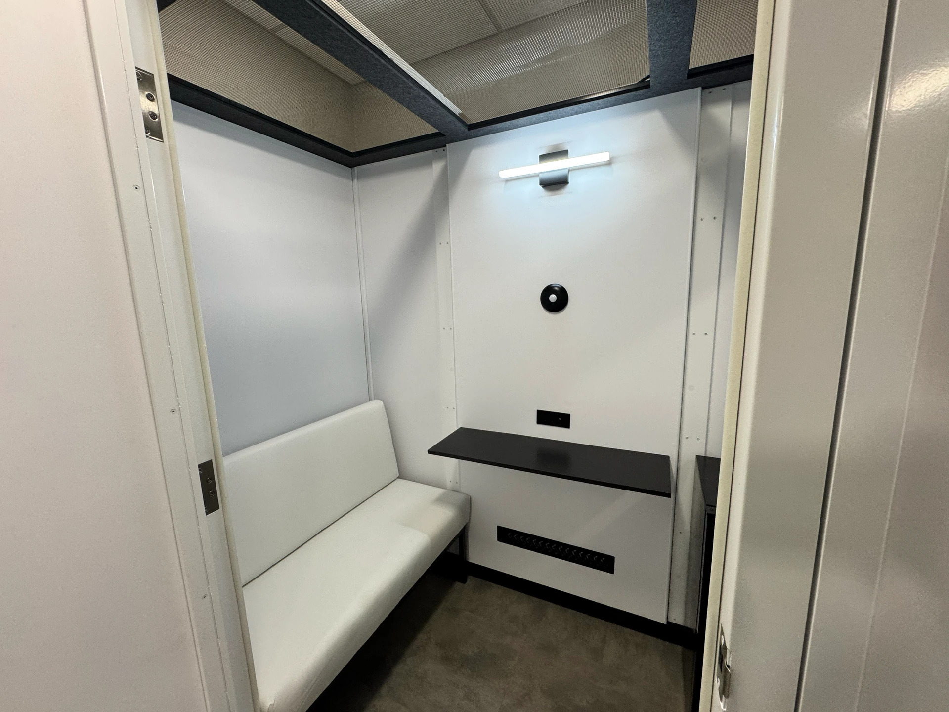 MomSpace Lactation Room Interior