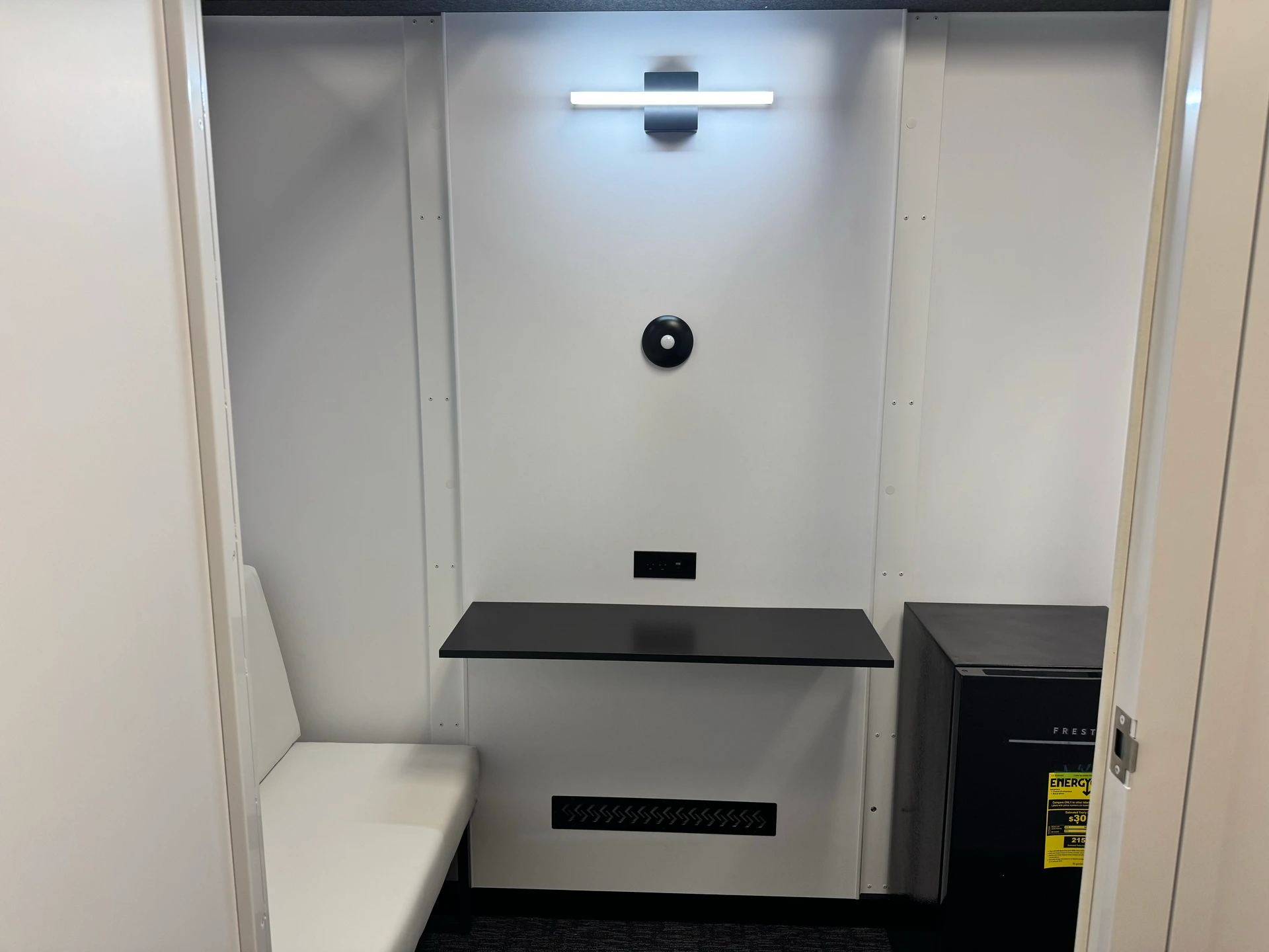 Interior of MomSpace Double