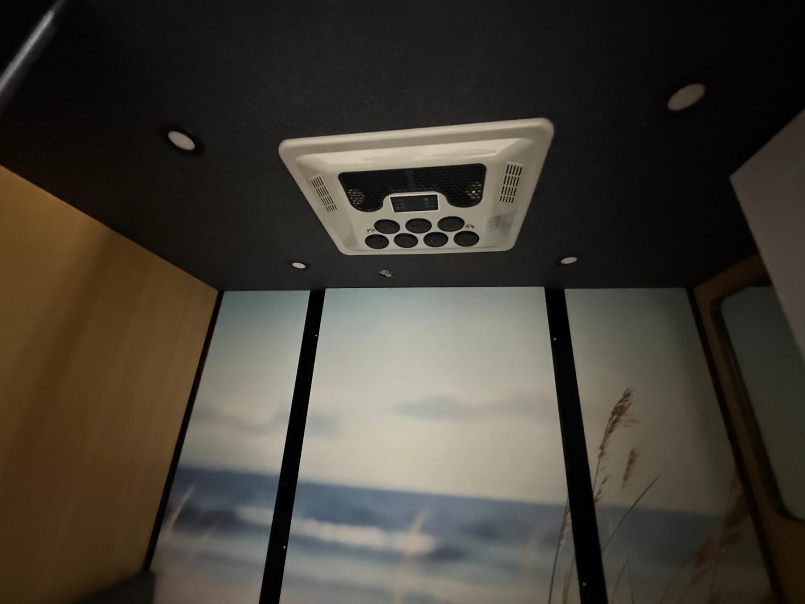 Custom MomSpace Ceiling HVAC Unit