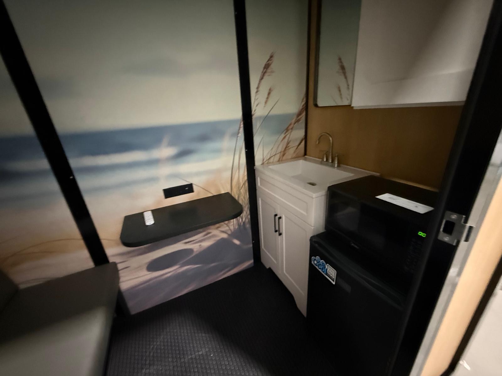 MomSpace Wellness Room - Inside