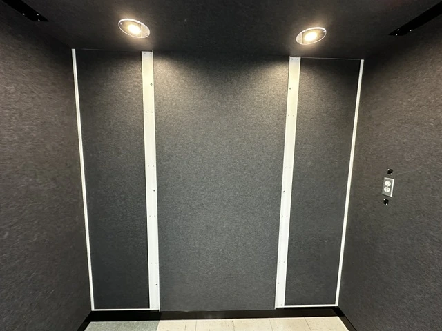 Duramate ADA Booth - Inside