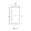 DecibelSingle-TechnicalDrawing-FrontView.webp