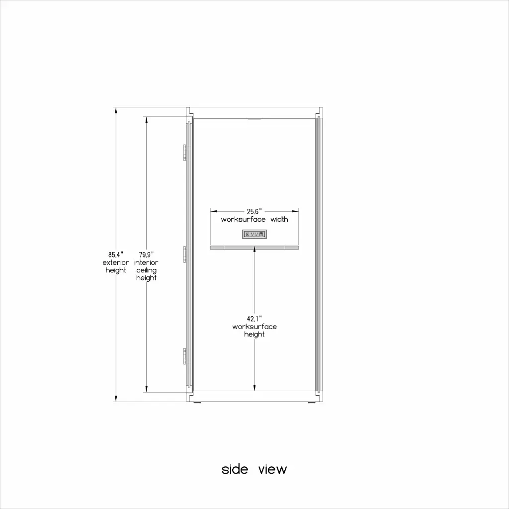 DecibelSingle-TechnicalDrawing-SideView.webp