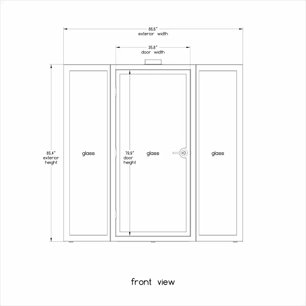 DecibelDouble-TechnicalDrawing-FrontView.webp