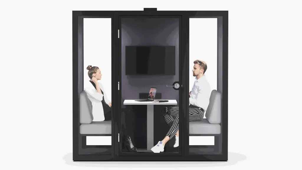 Decibel Double Pod (Front View People).webp