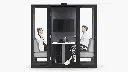 Decibel Double Pod (Front View People).webp