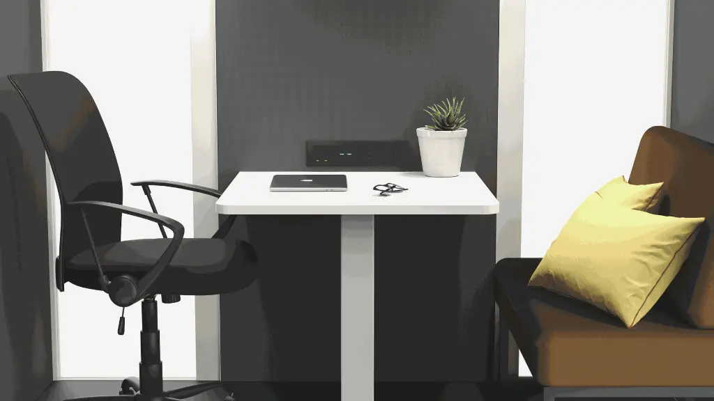 Decibel Double Pod (Front View Chair).webp