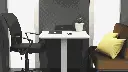 Decibel Double Pod (Front View Chair).webp
