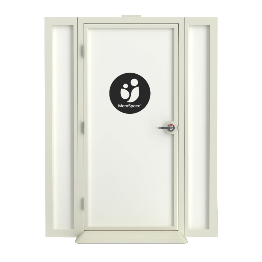 MomSpace™ Deluxe ADA 
Frame Color: White

Interior Side Panels (L&R): White

Back SideLite Panels L&R (Interior): White

Front Sidelite Panels L&R (Interior): White

Exterior Side Panel (L&R): White

FireShield™: None